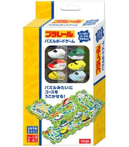 Amazon | タルガ(TARGA) トミカ パズルすごろくゲーム W110×H220×D28mm